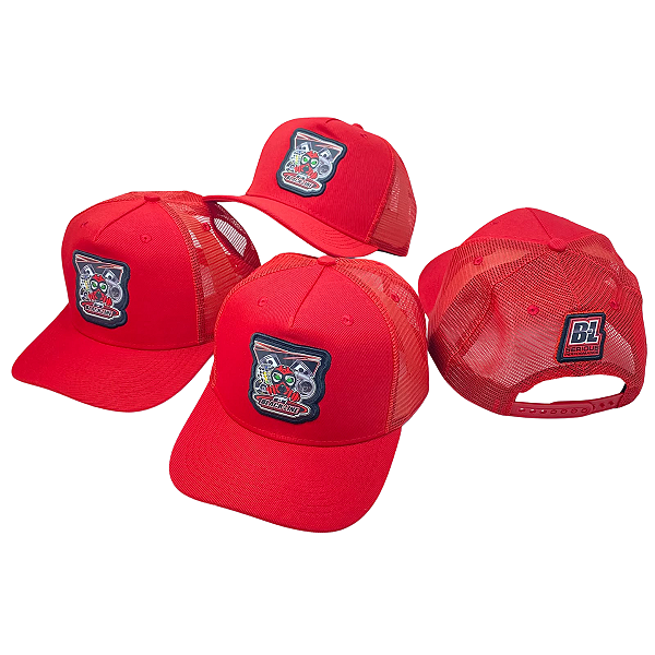 BONE BLACKLINE SERIOUS PERFORMANCE  - VERMELHO