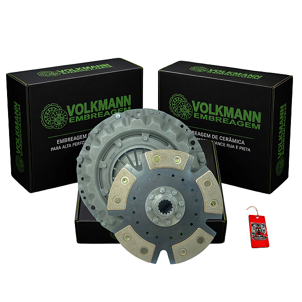 KIT EMBREAGEM  COMPLETA - MOTOR AP CAMBIO CHEVETTE  - VOLKMANN
