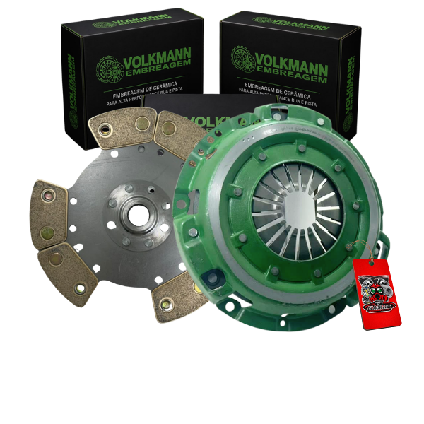 KIT EMBREAGEM MOTOR AP 700LBS 250CV - ESTRIA 16V - VOLKMANN