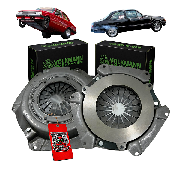 PLATO DE EMBREAGEM MOTOR CHEVETTE OHC 1200 LBS- VOLKMANN