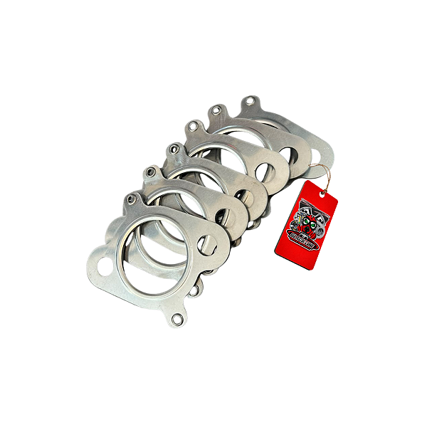 JUNTA DE ESCAPE MOTOR MWM 6CIL EM AÇO INOX INDIVIDUAL - GENERAL JUNTAS