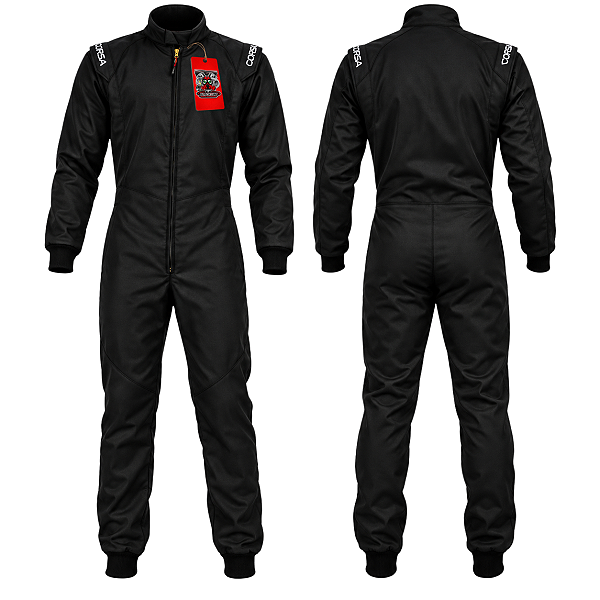 MACACAO HOMOLOGADO NEOKART PRETO - CORSA