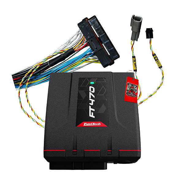 KIT MODULO DE INJECAO FT470 SFI + CHICOTE 3M - SEM CHICOTE - FUELTECH