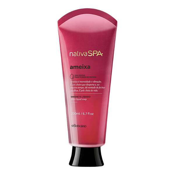 Sabonete Líquido Corporal Nativa SPA Ameixa 200ml