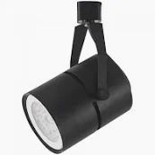 SPOT PARA TRILHO RIGEL E27 1PAR20 PRETO ST 7723