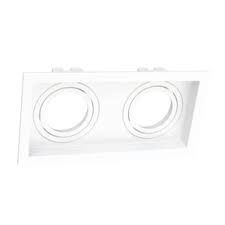 EMBUTIDO PAR30 DUPLO RECUADO BRANCO