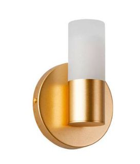 ARANDELA NEAL 1XG9 DOURADO FOSCO 2448