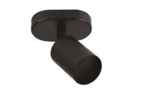 SPOT DE SOBREPOR REGULUS E27 1PAR20 ALUMINIO PRETO SS 7825