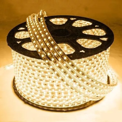 FITA DIRETA IP65 240LED/M 11MM 16W/M 1900LM/M 3000K 127V 7258