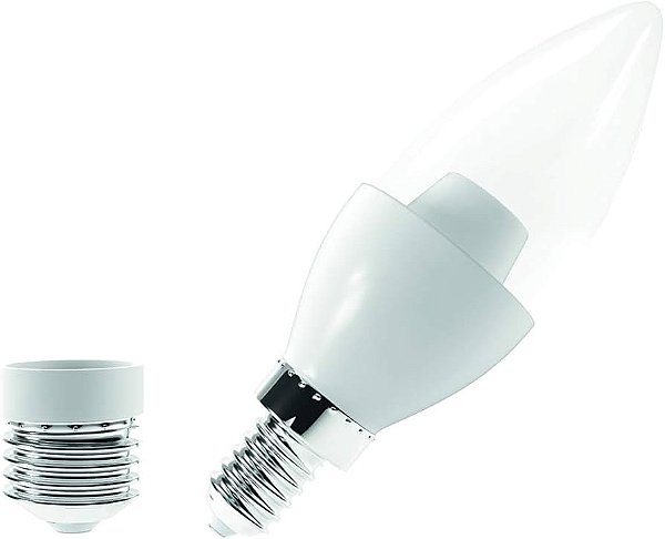 VELA LED CRISTAL E14 4,5W 3000K 127/220V LM 698