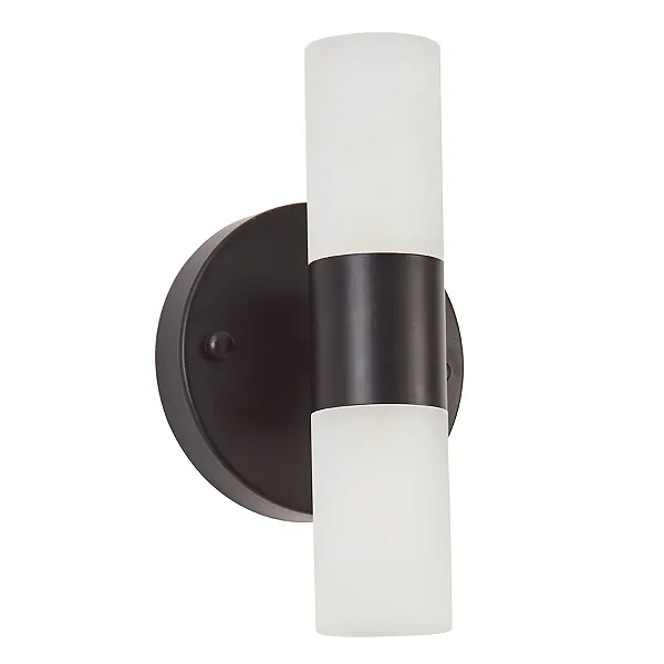 ARANDELA NEAL 2G9 PRETO 2478