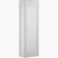 ARANDELA EXTERNA 15X41CM BRANCA AE247BR