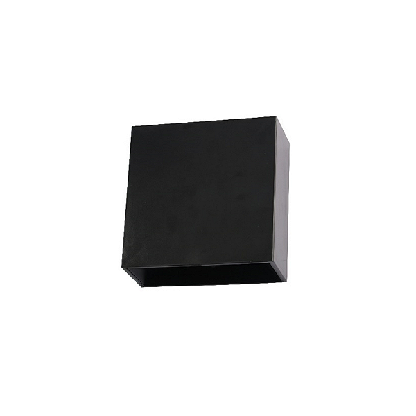 ARANDELA LED 4W ASTRA AQUILA PRETO 2 FACHOS