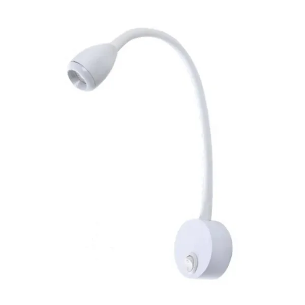 ARANDELA CABECEIRA BETT 3W 3000K BRANCA