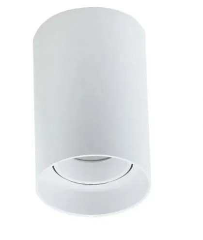 SPOT DE SOBREPOR REDONDO CARINA E27 1PAR20 BRANCO SS 7708