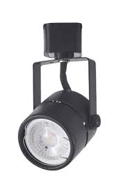 SPOT PARA TRILHO RIGEL GU10 1MR16 PRETO ST 7721 ST 7721