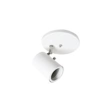 SPOT DE SOBREPOR REGULUS GU10 1MR16 ALUMINIO BRANCO SS 7822