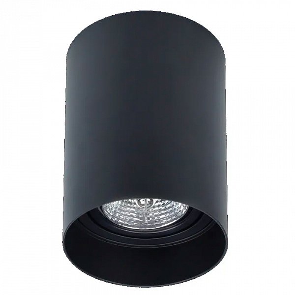 SPOT DE SOBREPOR REDONDO CARINA E27 1PAR20 PRETO SS 7707