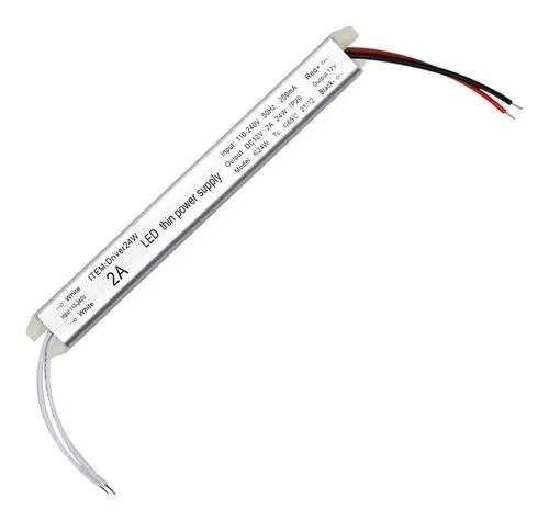 FONTE 12V SLIM 24W/2A BIVOLT 7014