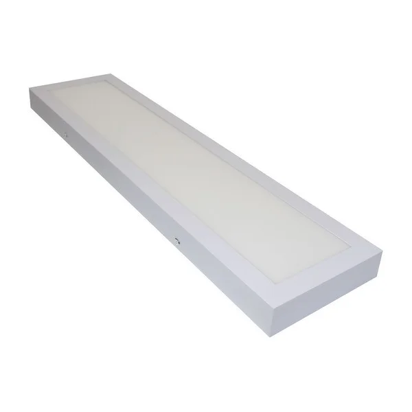 PAINEL LED SOBREPOR RETANGULAR 36W 15X60CM 3000K