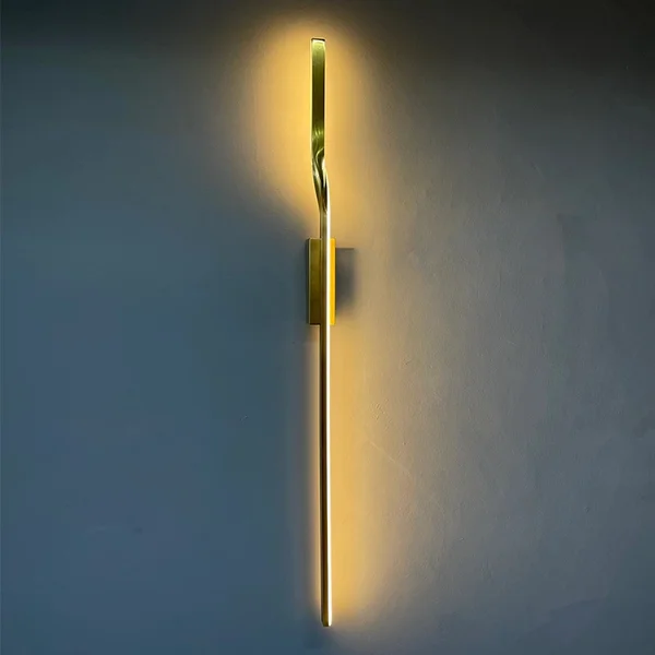 ARANDELA LED HERSCHEL 100CM 20W 3000K IP20 PRETO AD 2505