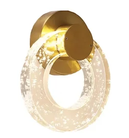 ARANDELA LED BENTLEY 4W 3000K IP20 100-240V DOURADO AD-2008