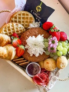 Cesta de Café da Manhã – Itens Gourmet