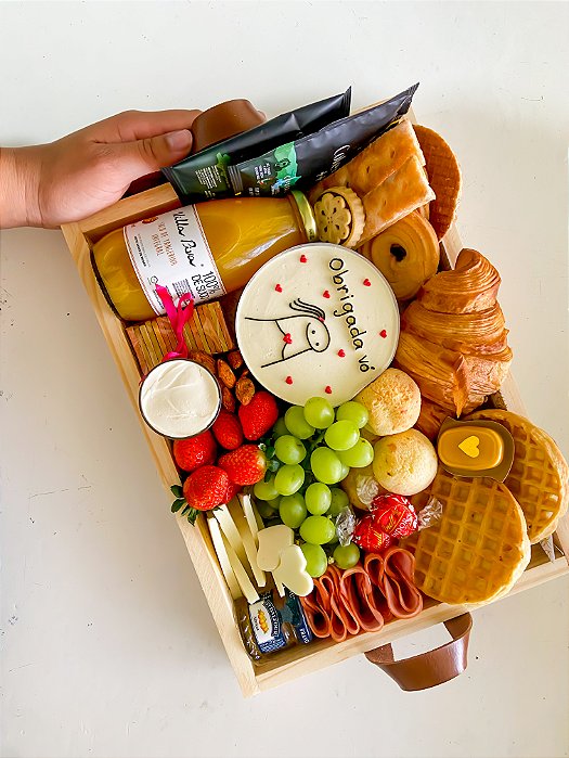 Café da Manhã com Bento Cake | Caixa box de aniversário