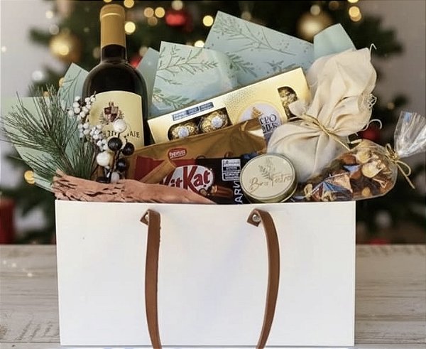 Cesta boas festas especial - Cesta Celebrar