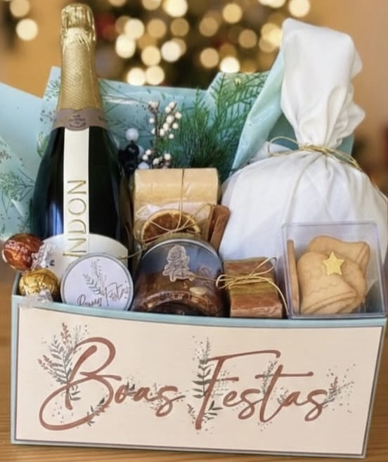 Cesta presente de Natal e Final de Ano Chandon - Cesta Estrela de Natal