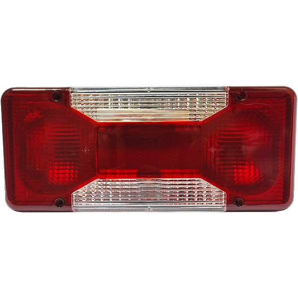 Lanterna traseira IVECO com conector LE (esquerdo) Acrílica