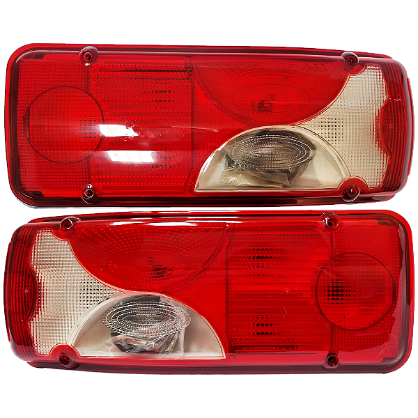 Lanterna Traseira Scania (botinha) PAR c/ conector original