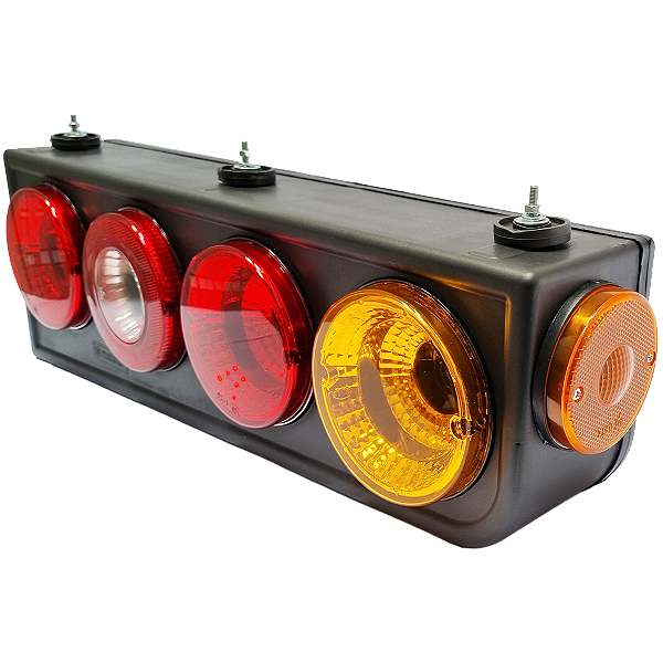 Lanterna traseira carreta RANDON Universal LD (Lado Direito)