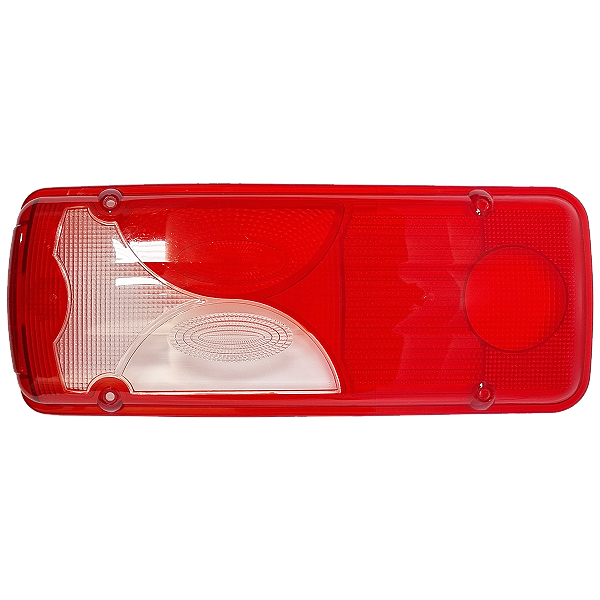 Lente traseira Scania (botinha) Acrílica LE (Lado Esquerdo)