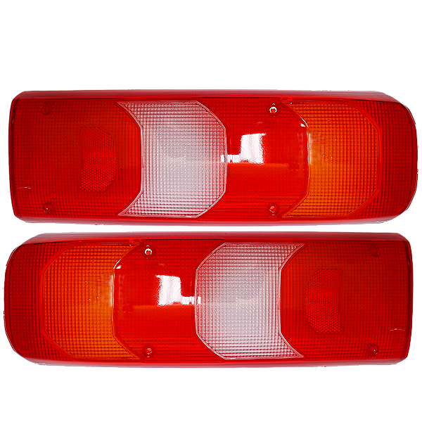 Lente traseira AXOR Lado Direito e Esquerdo (Par)