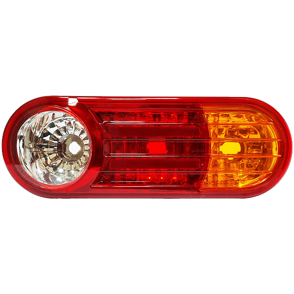 Lanterna Traseira Hyundai sem chicote LD/LE (Acrílica)