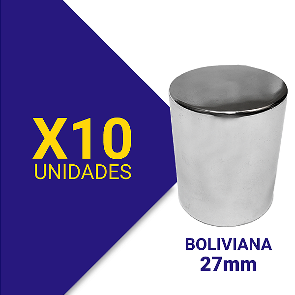 Capa de Porca Boliviana 27 Kit 10 Unidades