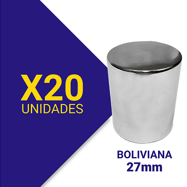 Capa de Porca Boliviana 27 Kit 20 Unidades