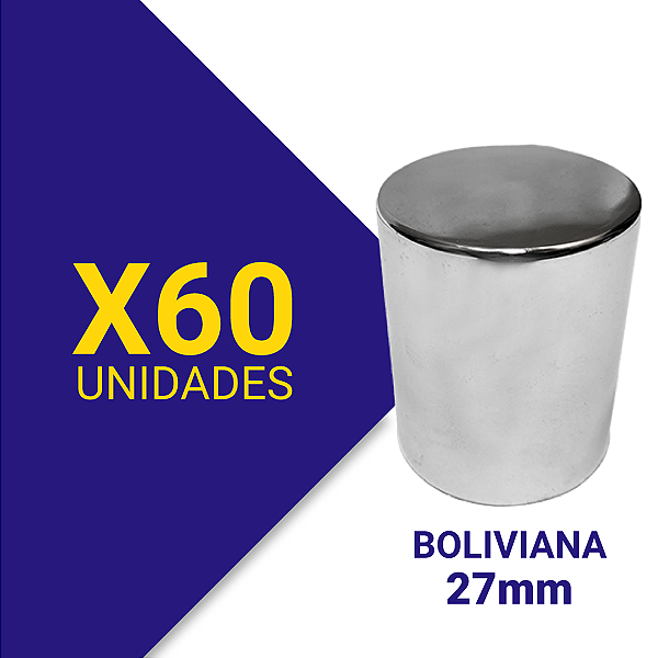 Capa de Porca Boliviana 27 Kit 60 Unidades