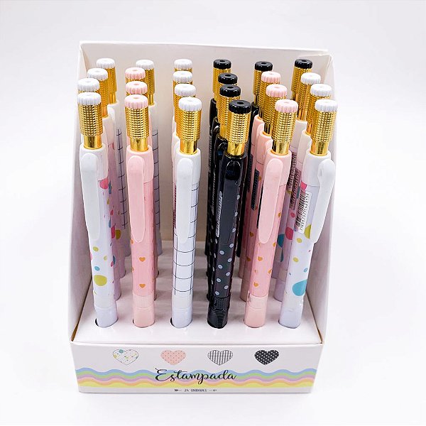 Lapiseira 2.0mm Estampada BRW