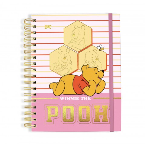 Caderno Smart Colegial 10 Matérias  Ursinho Pooh DAC