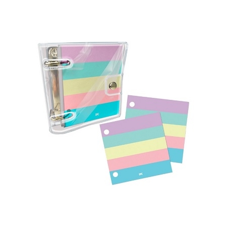 Mini Fichário com Botões  Enjoy DAC