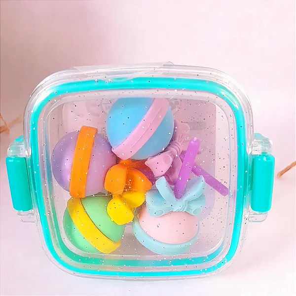 Borracha Colecionável Marmitinha Docinho