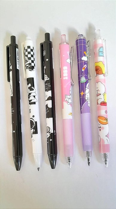 Lápiseira Infinita Click Astronauta