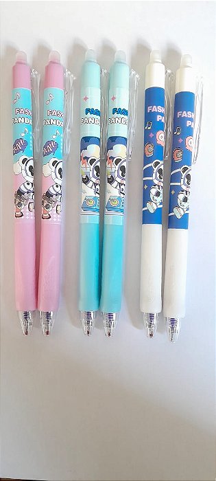 Caneta Apagável Astronauta