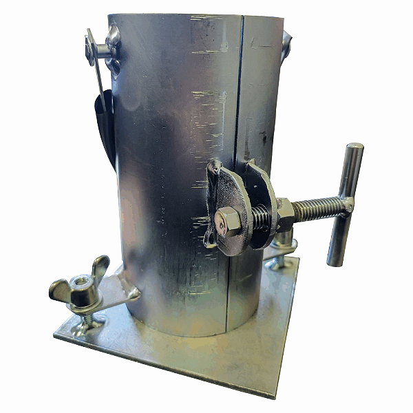 Forma de Aço para Corpo de Prova 10x20