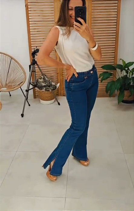 CALÇA FLARE  521040 L