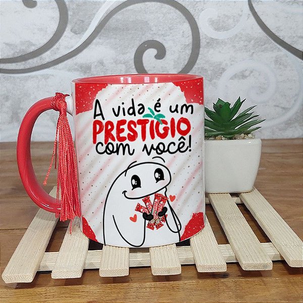 Caneca Pascoa - A vida é um prestigio com você