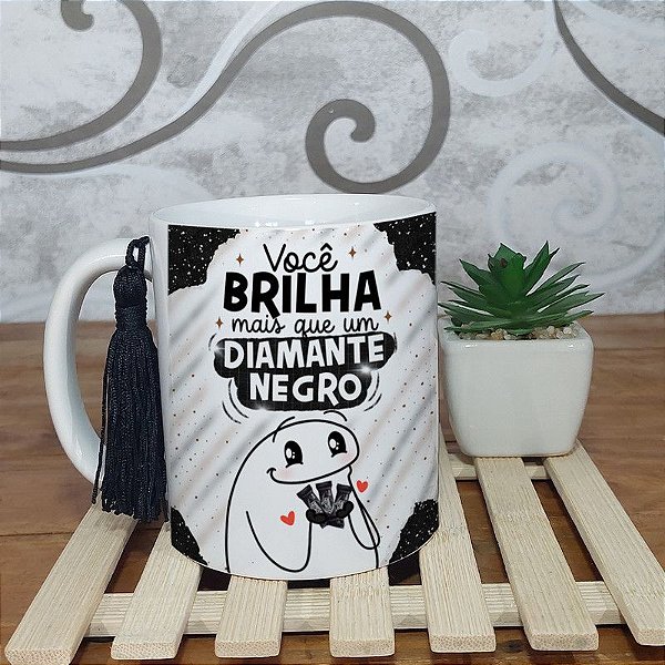 Caneca Pascoa - Você brilha mais que um diamante