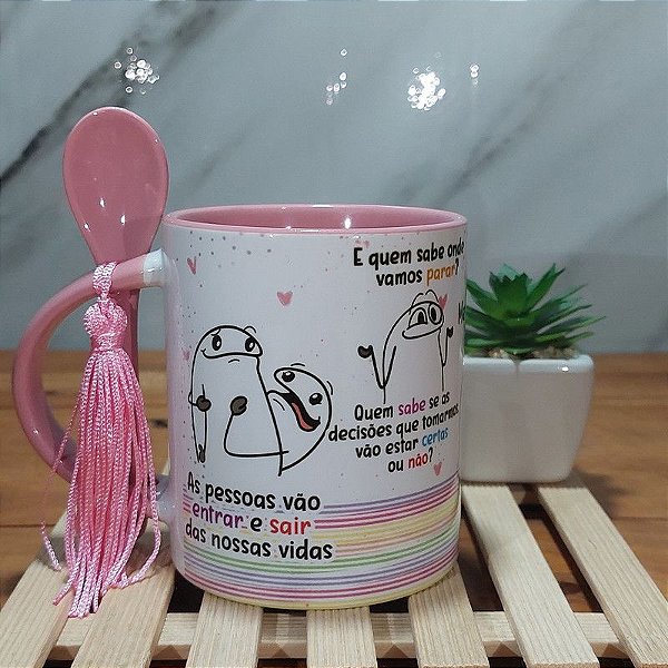 Caneca Amigas - Me promete isso  - Amigas pelo resto de nossas vidas